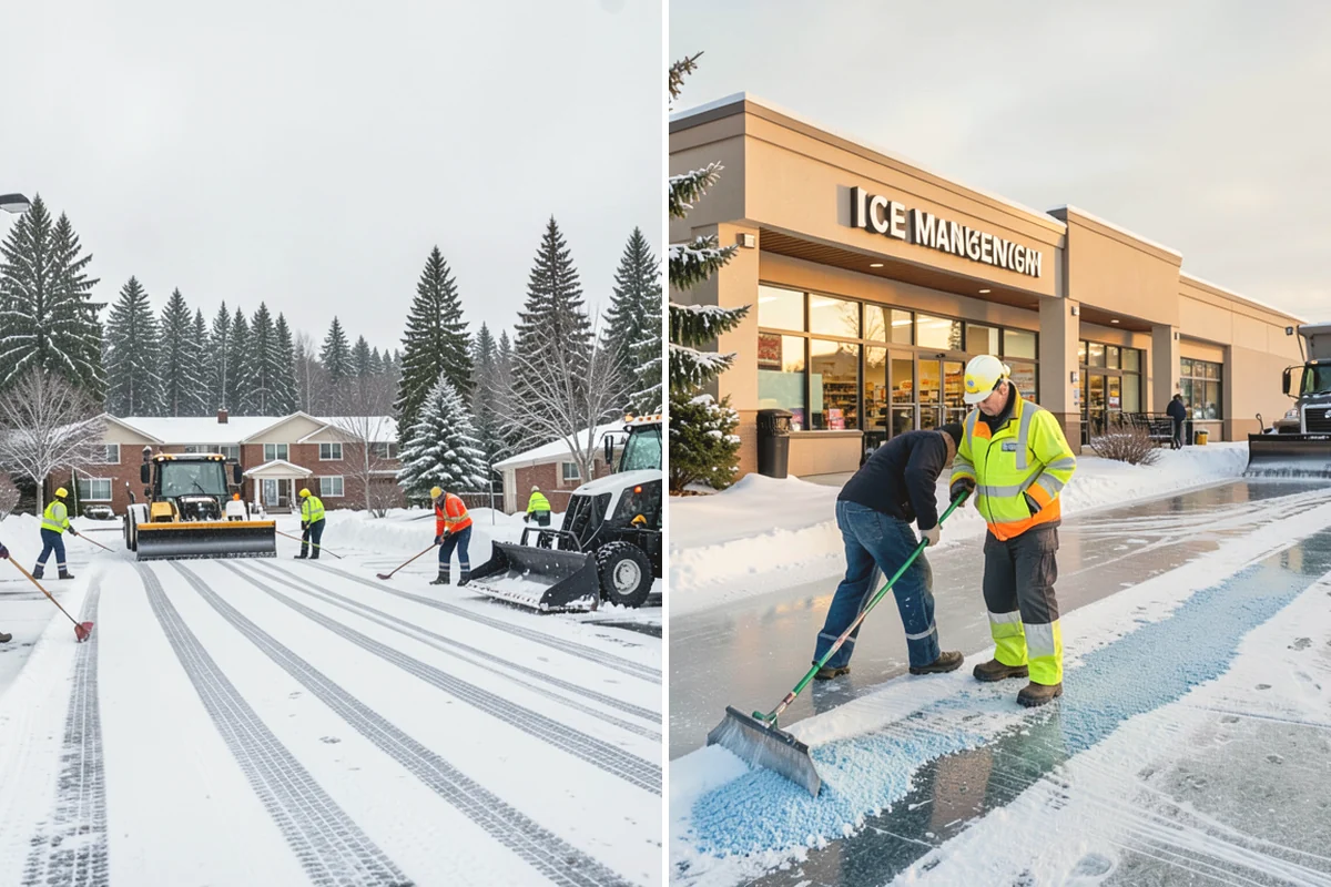Condominium Deicing in Issaquah, King County, WA - Identify main entrances, ramp thresholds, and shared walk segments