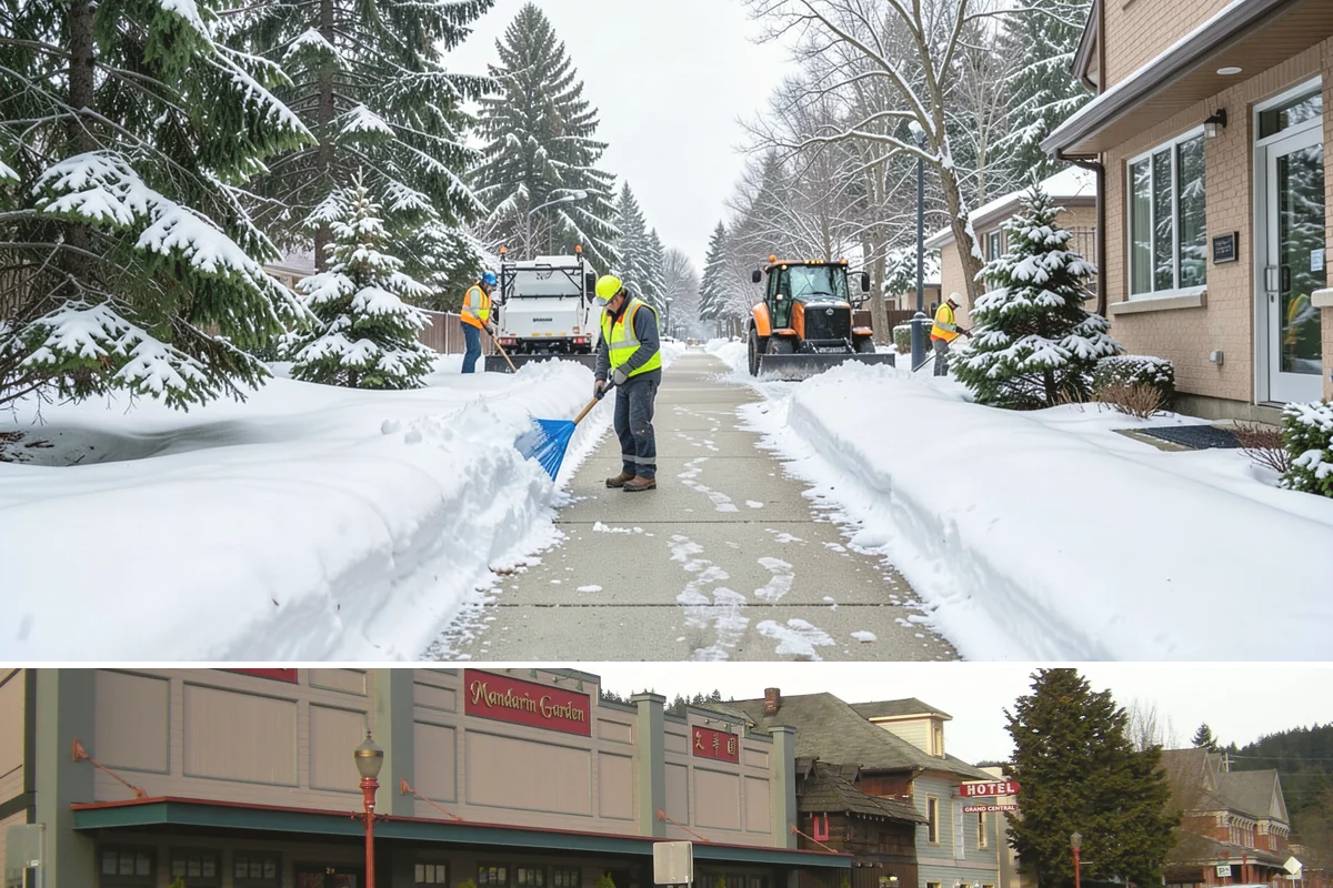 Condominium Deicing in Issaquah, King County, WA - The program runs across the heart of winter, intensifying whenever a cold front stalls over the lowlands and drives repeated...