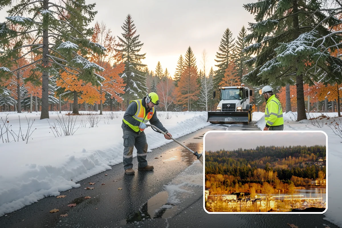 Condominium Deicing in Kenmore, King County, WA - Keeps high-volume building entrances safe for owners and guests