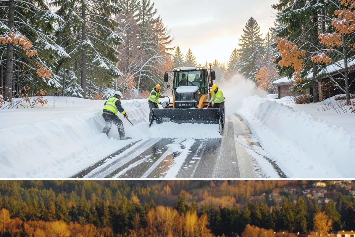 Condominium Deicing in Kenmore, King County, WA - The program runs across the heart of winter, intensifying whenever a cold front stalls over the lowlands and drives repeated...