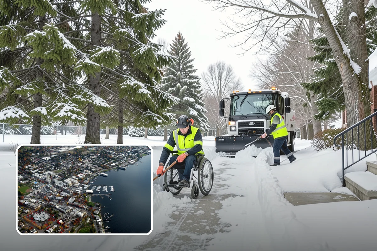 Condominium Deicing in Kirkland, King County, WA - Keeps high-volume building entrances safe for owners and guests
