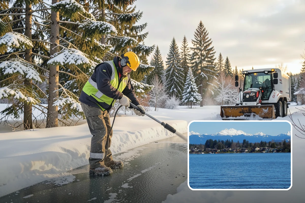 Condominium Deicing in Lake Stevens, Snohomish County, WA - Keeps high-volume building entrances safe for owners and guests