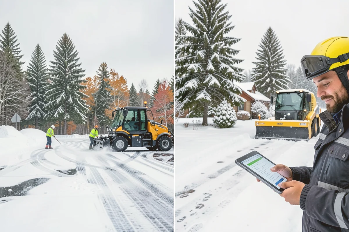 Condominium Deicing in Langley, Island County, WA - Identify main entrances, ramp thresholds, and shared walk segments