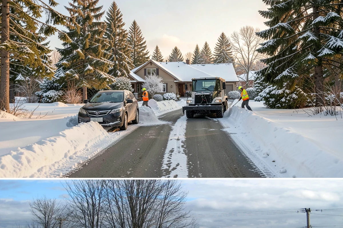 Condominium Deicing in Langley, Island County, WA - The program runs across the heart of winter, intensifying whenever a cold front stalls over the lowlands and drives repeated...