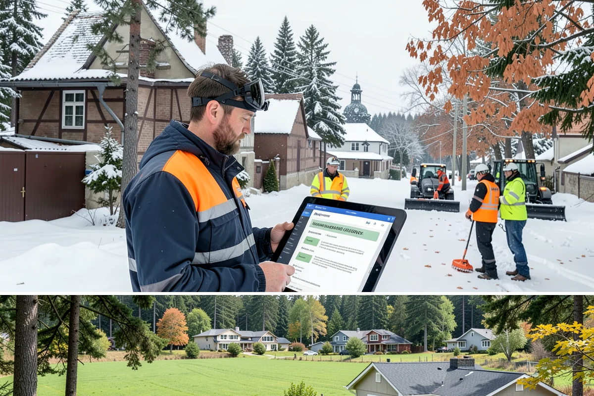 Condominium Deicing in Lyman, Skagit County, WA - The program runs across the heart of winter, intensifying whenever a cold front stalls over the lowlands and drives repeated...