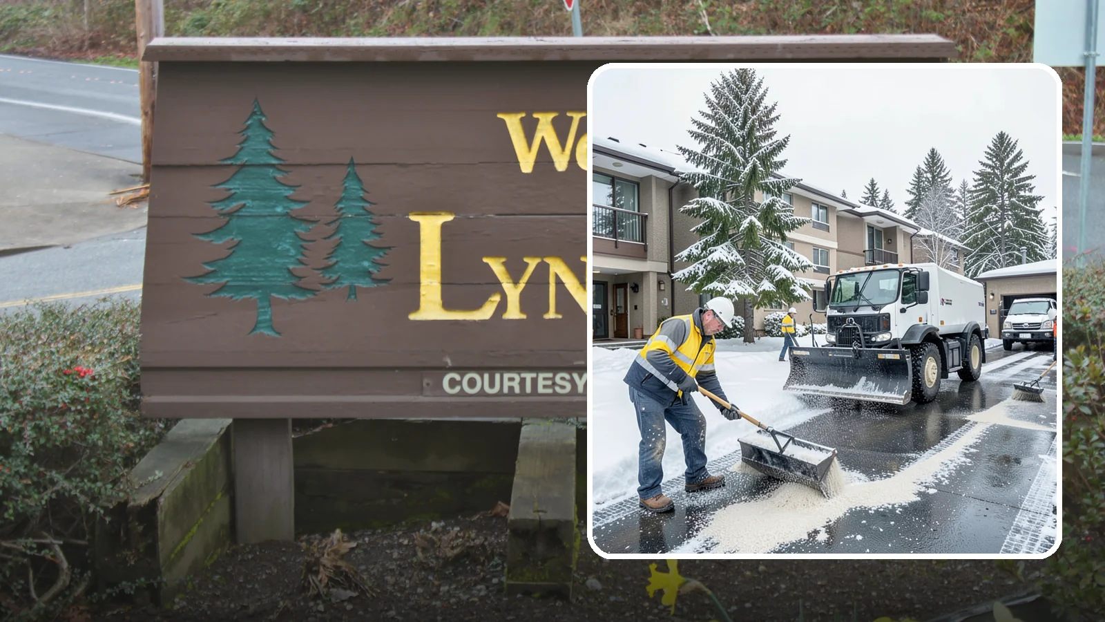 Condominium Deicing in Lynnwood, Snohomish County, WA - Deicing built for condominium properties, focused on entry lobbies, garage ramps, and shared walks where owner and visitor...