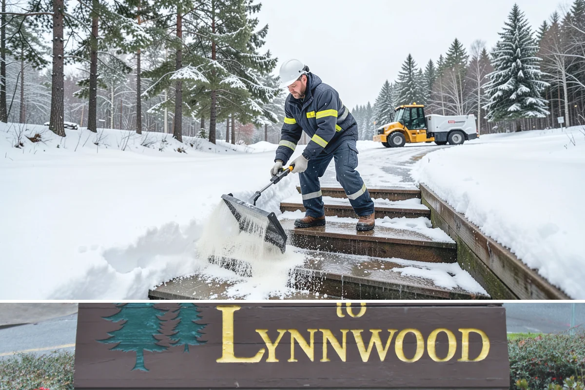 Condominium Deicing in Lynnwood, Snohomish County, WA - The program runs across the heart of winter, intensifying whenever a cold front stalls over the lowlands and drives repeated...