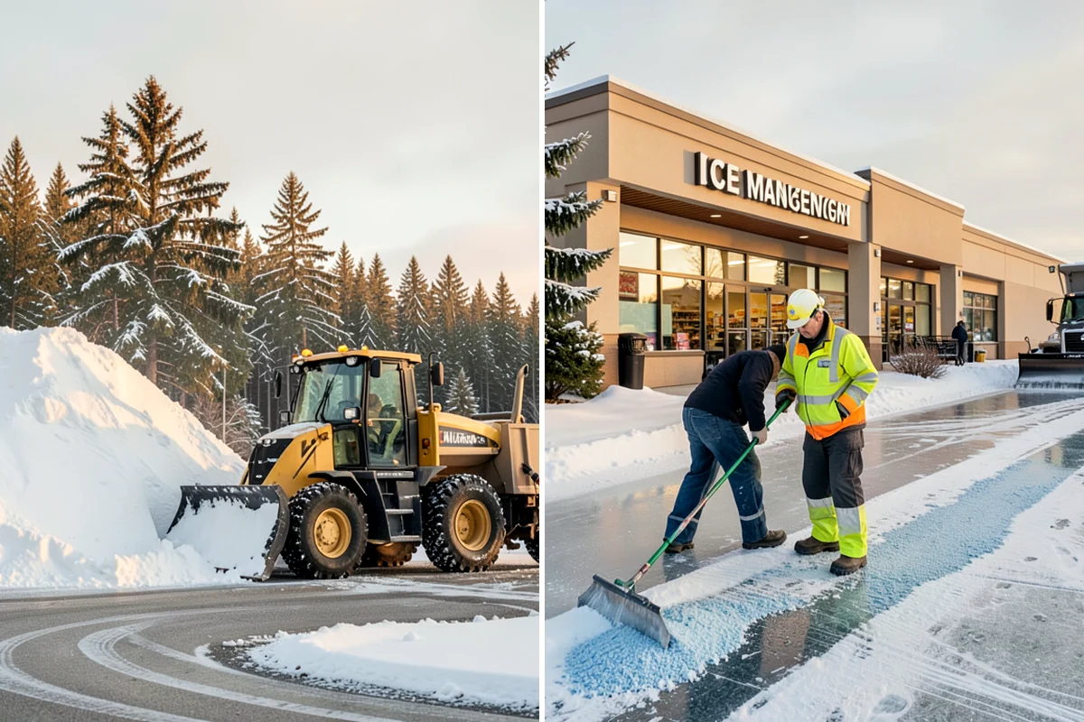 Condominium Deicing in Maple Valley, King County, WA - Identify main entrances, ramp thresholds, and shared walk segments
