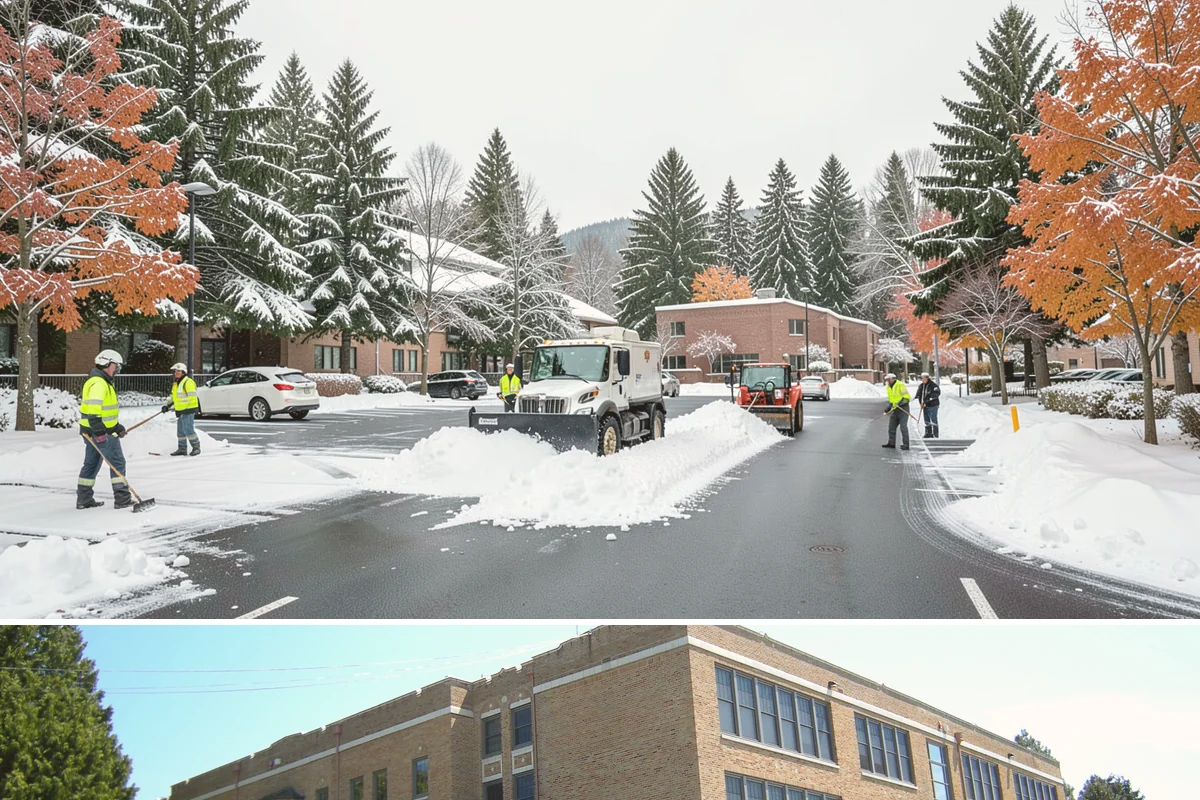 Condominium Deicing in Maple Valley, King County, WA - The program runs across the heart of winter, intensifying whenever a cold front stalls over the lowlands and drives repeated...