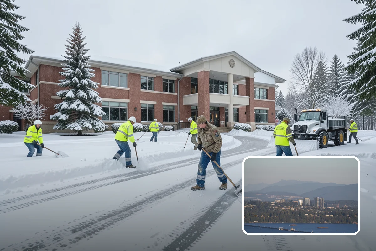Condominium Deicing in Medina, King County, WA - Keeps high-volume building entrances safe for owners and guests