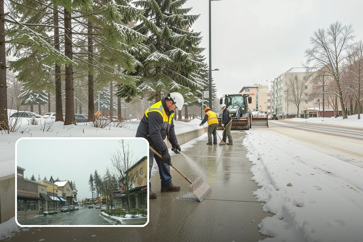 Condominium Deicing in Mill Creek, Snohomish County, WA - Keeps high-volume building entrances safe for owners and guests