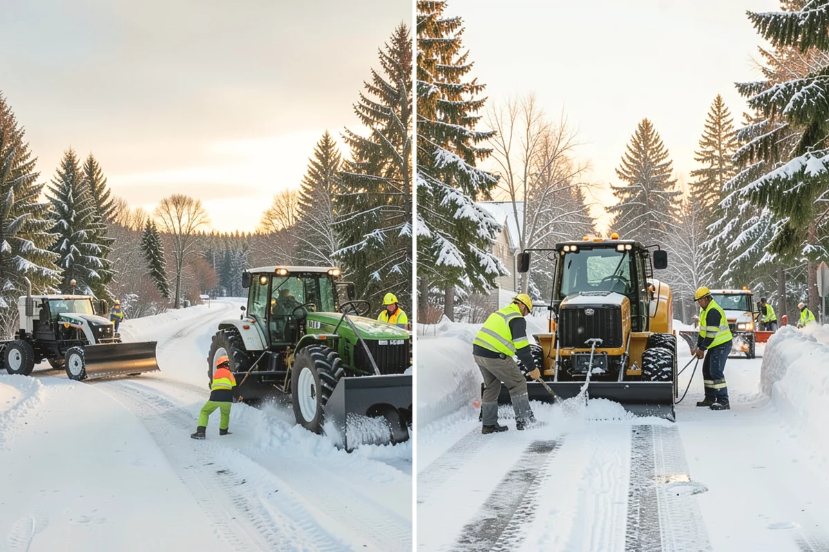 Condominium Deicing in Mill Creek, Snohomish County, WA - Identify main entrances, ramp thresholds, and shared walk segments