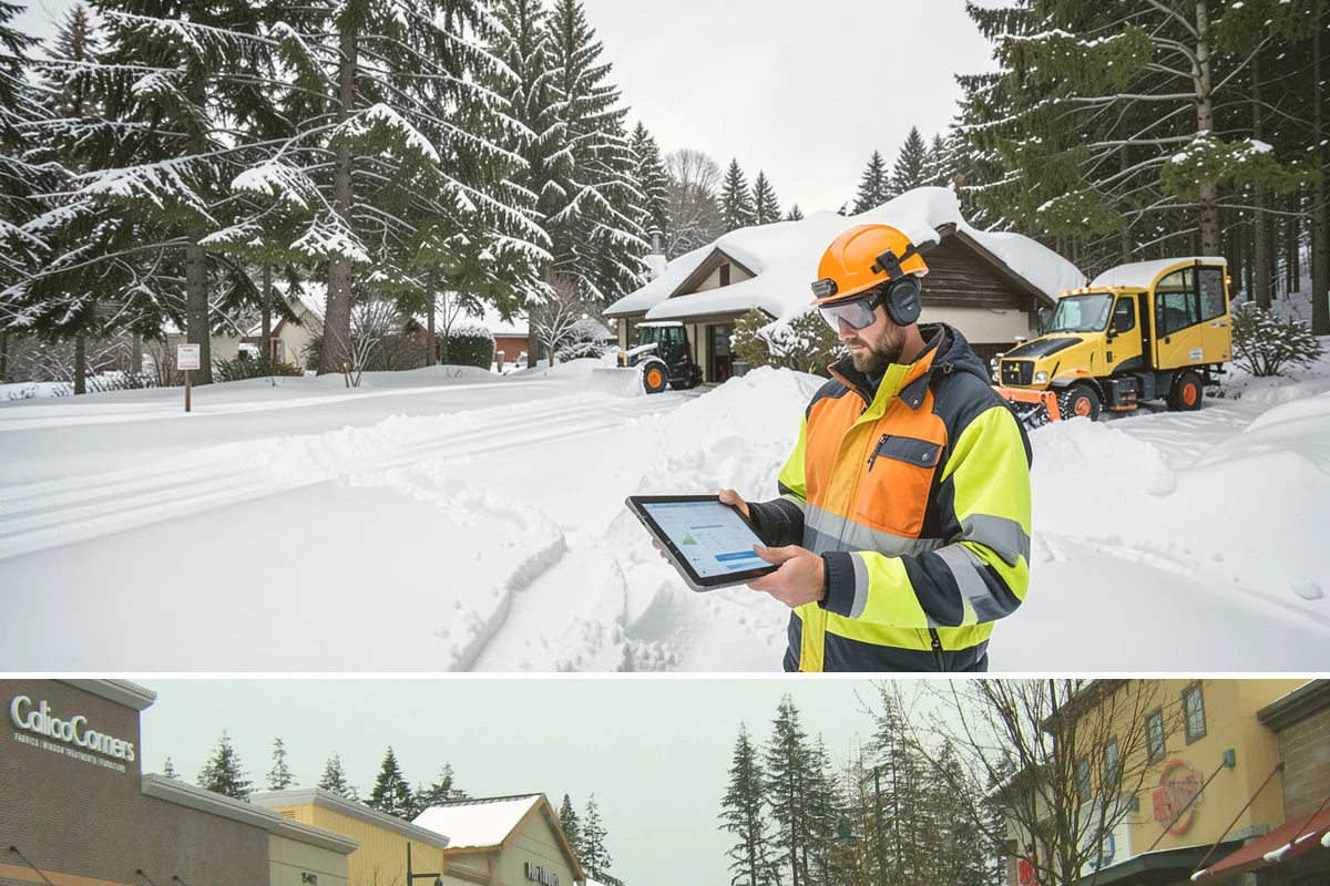 Condominium Deicing in Mill Creek, Snohomish County, WA - The program runs across the heart of winter, intensifying whenever a cold front stalls over the lowlands and drives repeated...