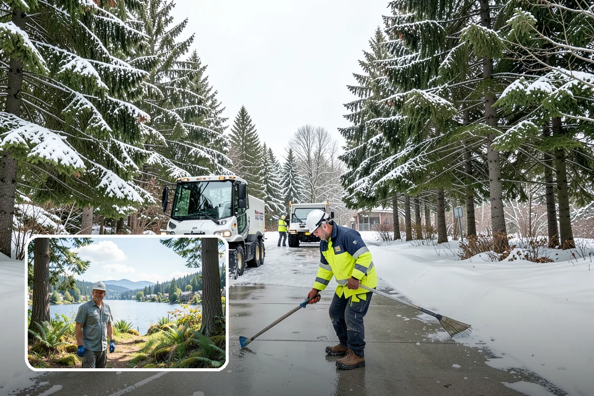 Condominium Deicing in Milton, King County, WA - Keeps high-volume building entrances safe for owners and guests