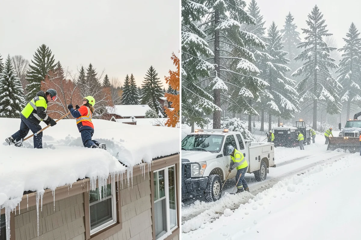 Condominium Deicing in Milton, King County, WA - Identify main entrances, ramp thresholds, and shared walk segments