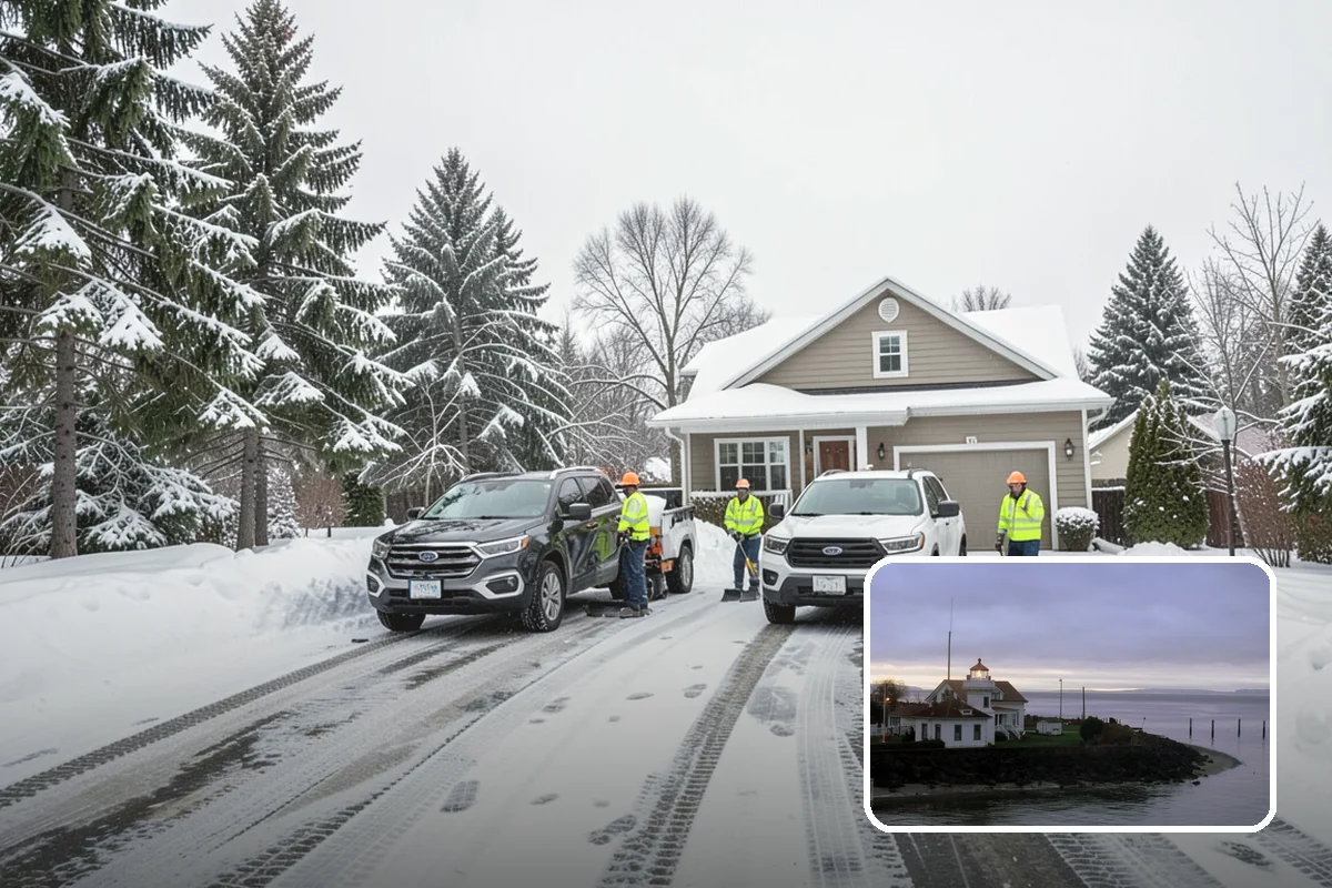 Condominium Deicing in Mukilteo, Snohomish County, WA - Keeps high-volume building entrances safe for owners and guests