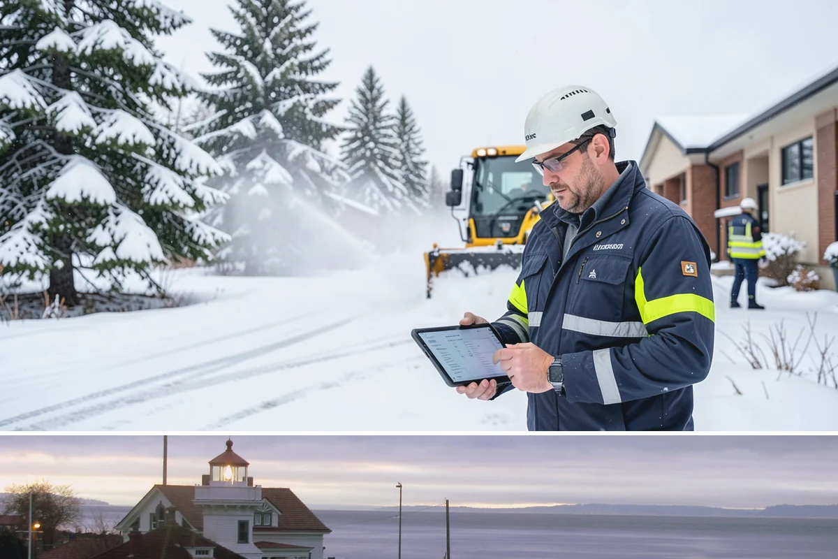 Condominium Deicing in Mukilteo, Snohomish County, WA - The program runs across the heart of winter, intensifying whenever a cold front stalls over the lowlands and drives repeated...
