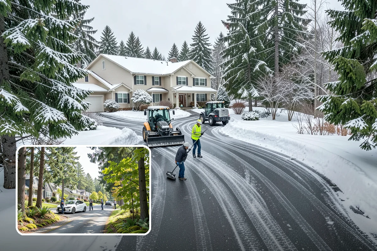 Condominium Deicing in Normandy Park, King County, WA - Keeps high-volume building entrances safe for owners and guests
