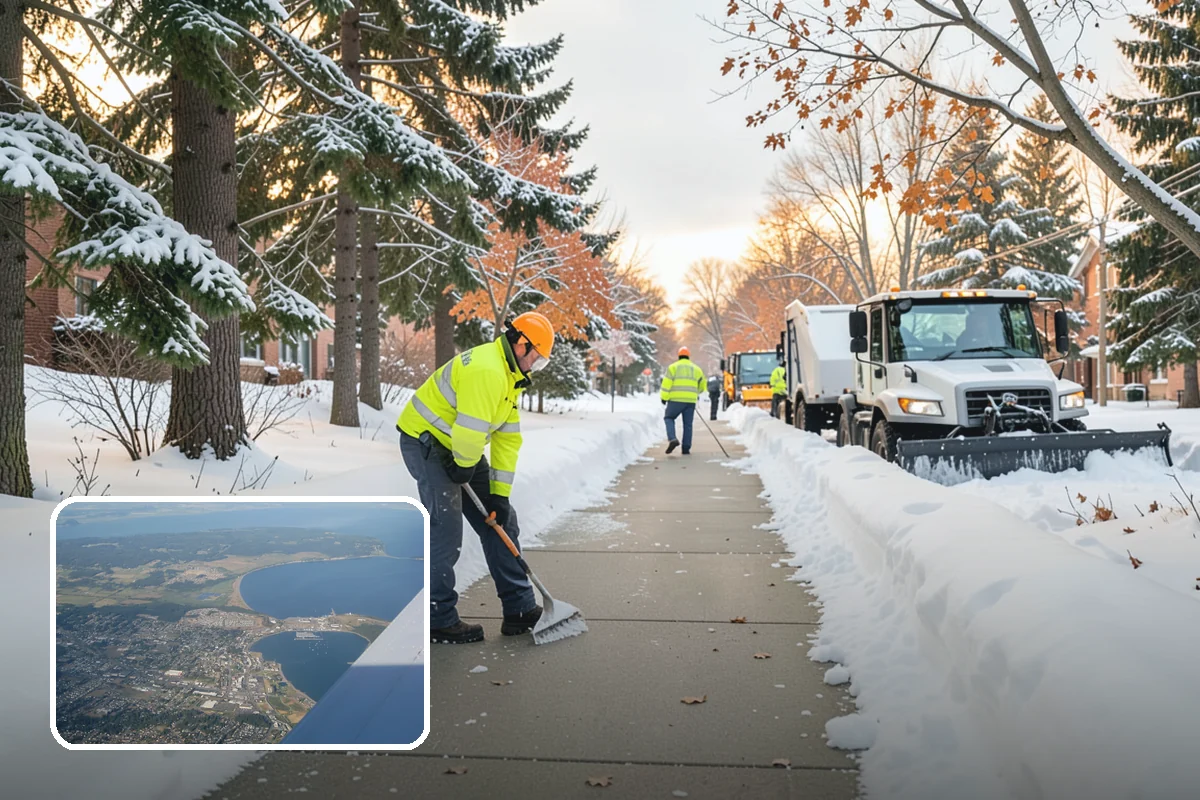 Condominium Deicing in Oak Harbor, Island County, WA - Keeps high-volume building entrances safe for owners and guests