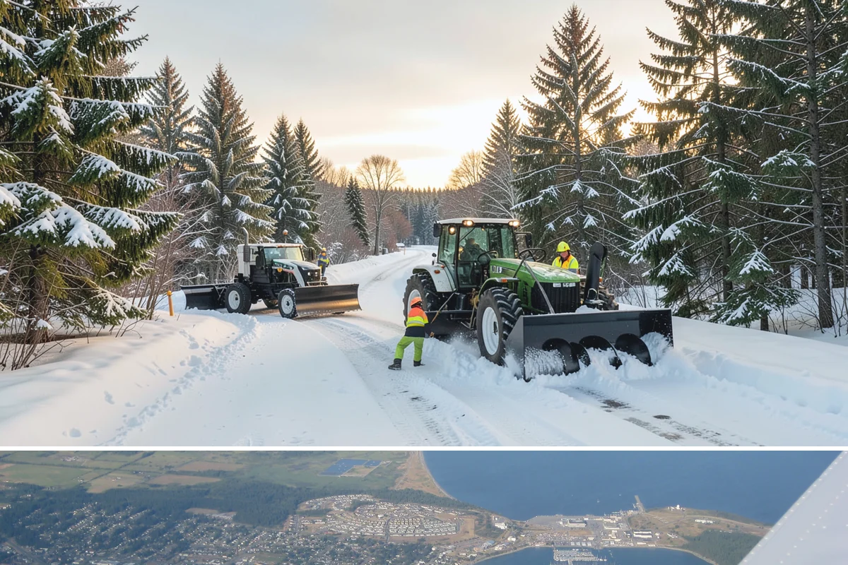 Condominium Deicing in Oak Harbor, Island County, WA - The program runs across the heart of winter, intensifying whenever a cold front stalls over the lowlands and drives repeated...