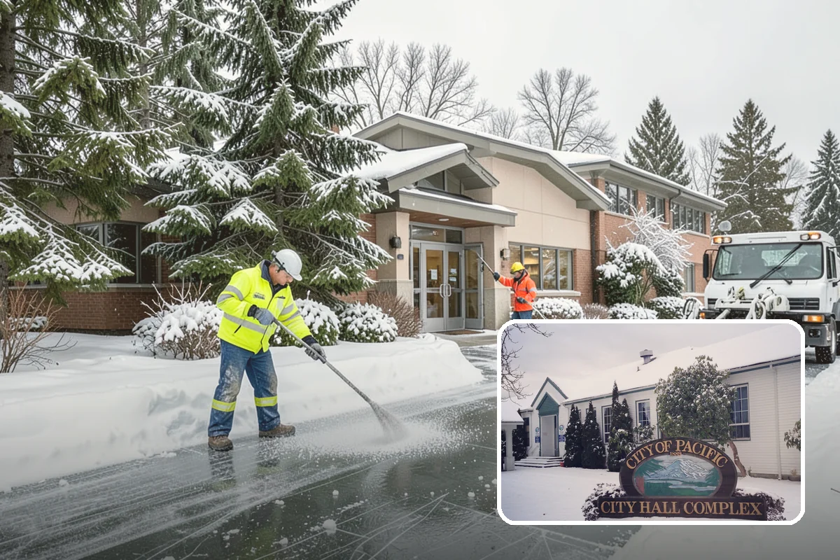 Condominium Deicing in Pacific, King County, WA - Keeps high-volume building entrances safe for owners and guests