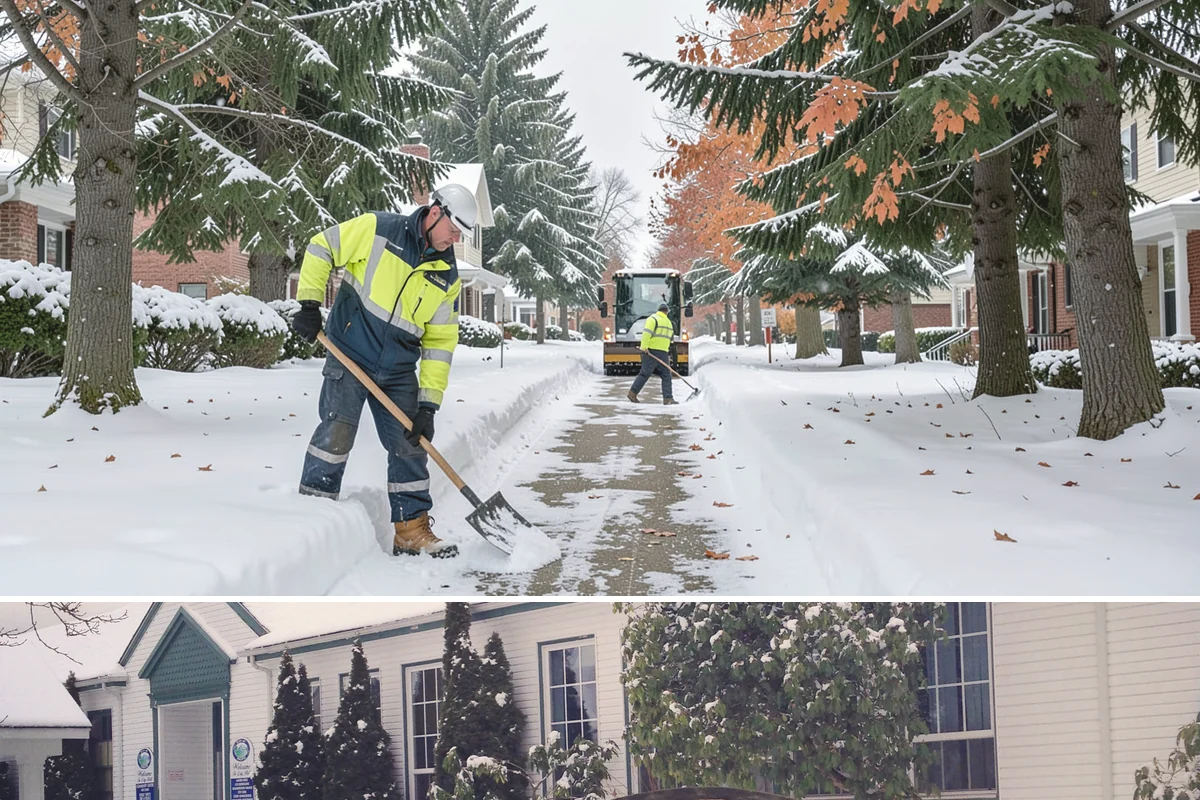 Condominium Deicing in Pacific, King County, WA - The program runs across the heart of winter, intensifying whenever a cold front stalls over the lowlands and drives repeated...