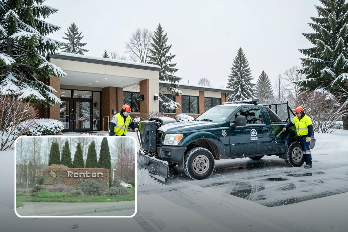 Condominium Deicing in Renton, King County, WA - Keeps high-volume building entrances safe for owners and guests