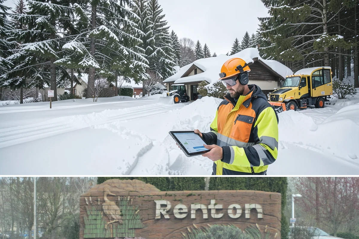 Condominium Deicing in Renton, King County, WA - The program runs across the heart of winter, intensifying whenever a cold front stalls over the lowlands and drives repeated...
