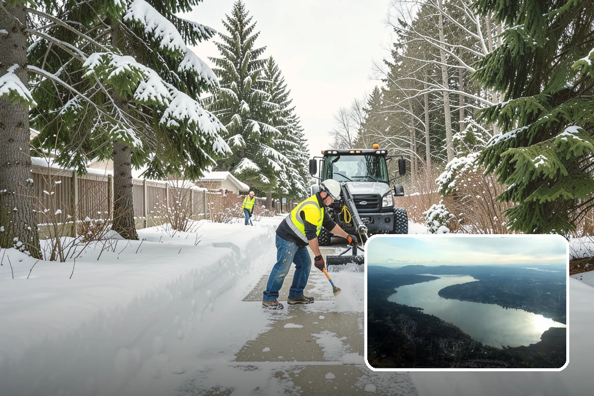 Condominium Deicing in Sammamish, King County, WA - Keeps high-volume building entrances safe for owners and guests