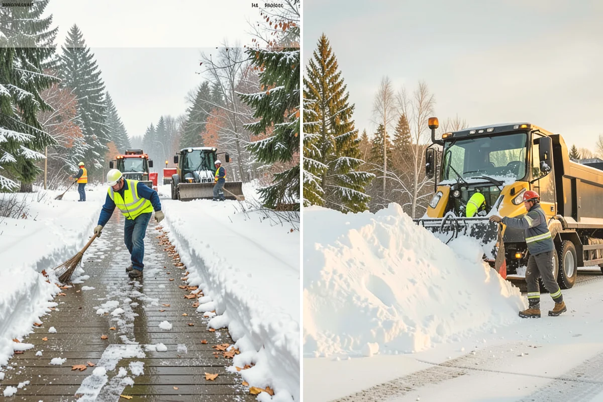 Condominium Deicing in Sammamish, King County, WA - Identify main entrances, ramp thresholds, and shared walk segments