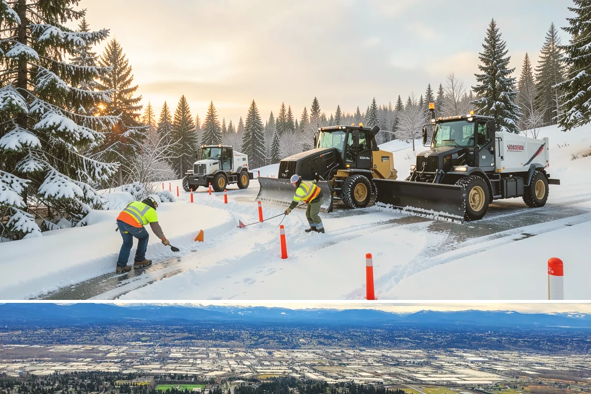 Condominium Deicing in SeaTac, King County, WA - The program runs across the heart of winter, intensifying whenever a cold front stalls over the lowlands and drives repeated...