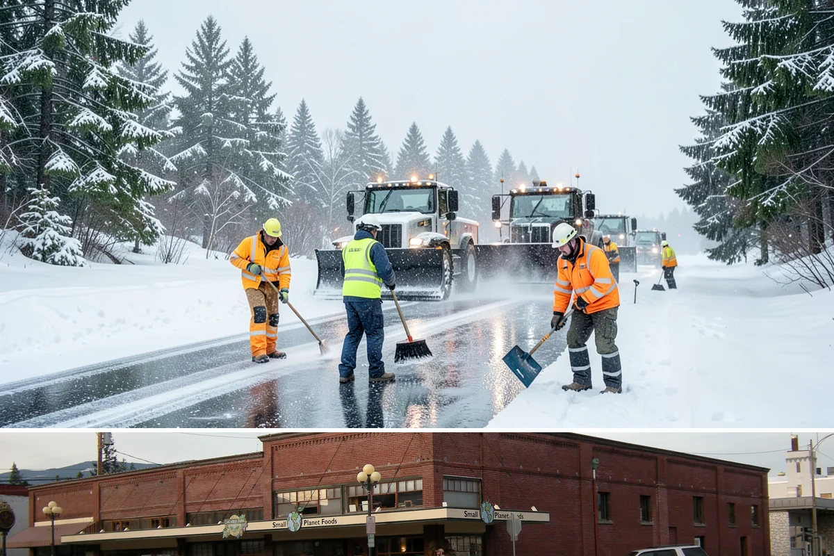 Condominium Deicing in Sedro-Woolley, Skagit County, WA - The program runs across the heart of winter, intensifying whenever a cold front stalls over the lowlands and drives repeated...