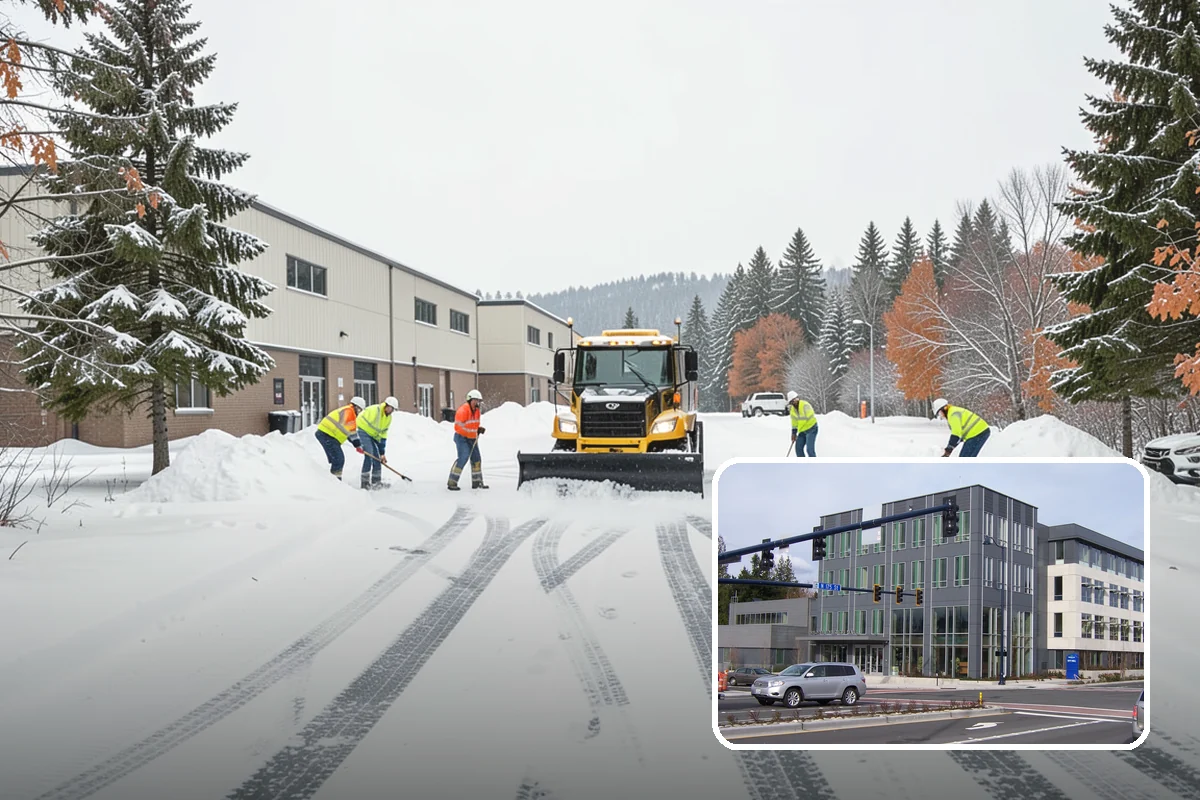 Condominium Deicing in Shoreline, King County, WA - Keeps high-volume building entrances safe for owners and guests