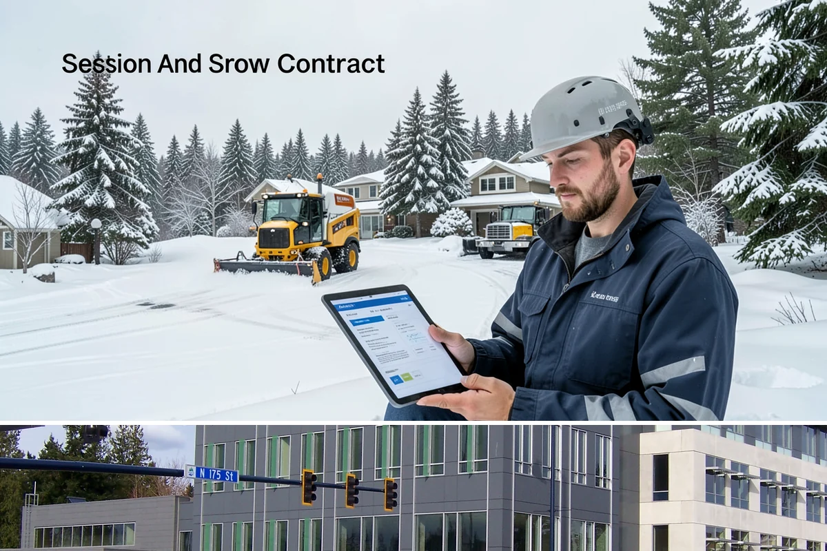 Condominium Deicing in Shoreline, King County, WA - The program runs across the heart of winter, intensifying whenever a cold front stalls over the lowlands and drives repeated...