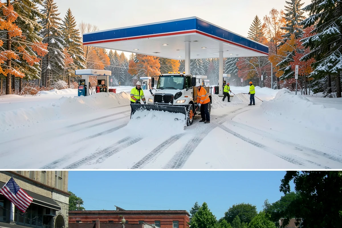 Condominium Deicing in Snohomish, Snohomish County, WA - The program runs across the heart of winter, intensifying whenever a cold front stalls over the lowlands and drives repeated...