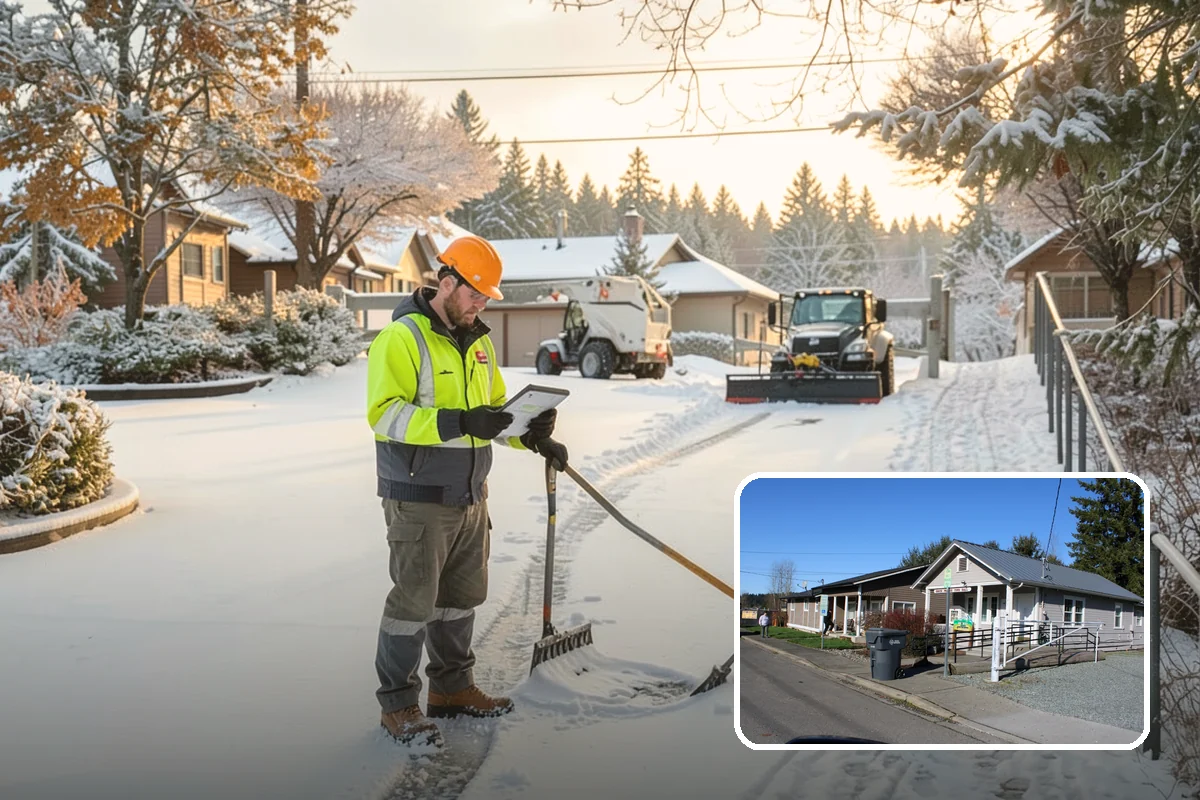 Condominium Deicing in South Prairie, Pierce County, WA - Keeps high-volume building entrances safe for owners and guests