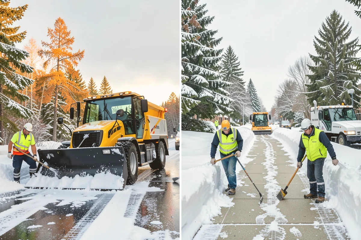 Condominium Deicing in Stanwood, Snohomish County, WA - Identify main entrances, ramp thresholds, and shared walk segments