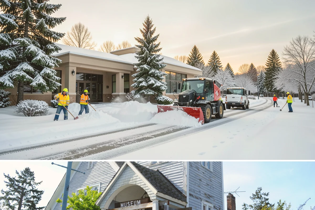 Condominium Deicing in Steilacoom, Pierce County, WA - The program runs across the heart of winter, intensifying whenever a cold front stalls over the lowlands and drives repeated...