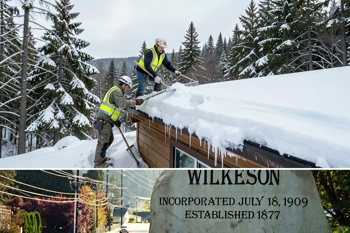 Condominium Deicing in Wilkeson, Pierce County, WA - The program runs across the heart of winter, intensifying whenever a cold front stalls over the lowlands and drives repeated...