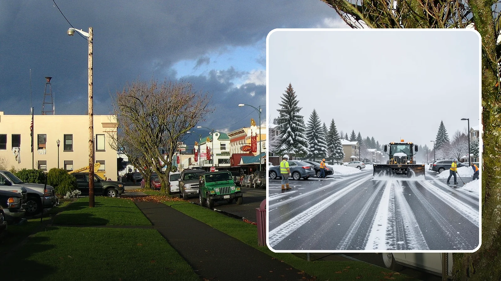 Condominium Parking Lot Snow Removal in Arlington, Snohomish County, WA - We keep condominium owner and guest lots clear so residents protect their own vehicles during Western Washington snow events.