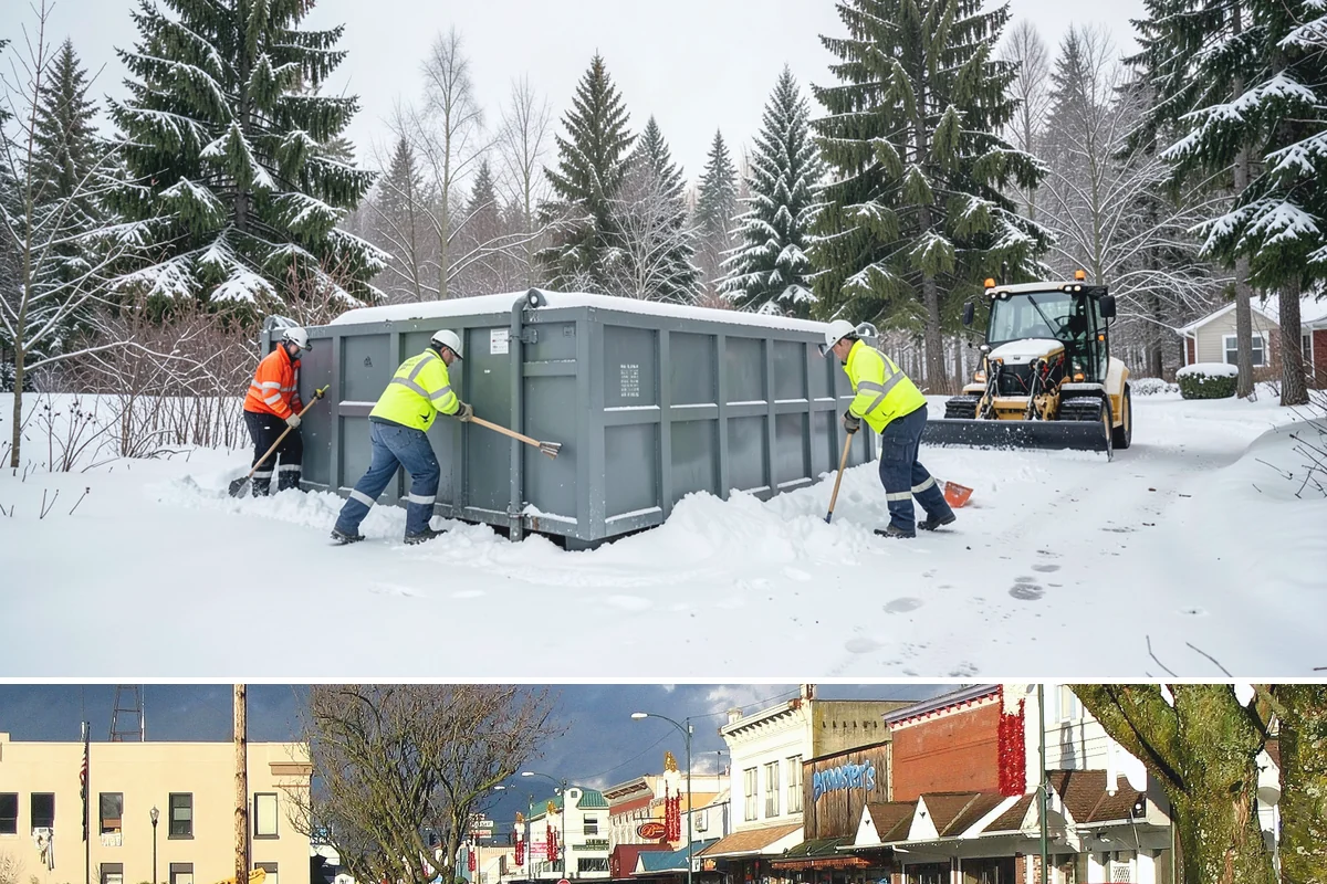 Condominium Parking Lot Snow Removal in Arlington, Snohomish County, WA - Condominium lots in the Puget Sound region see peak snow activity from mid-December through February during repeated freeze-thaw...