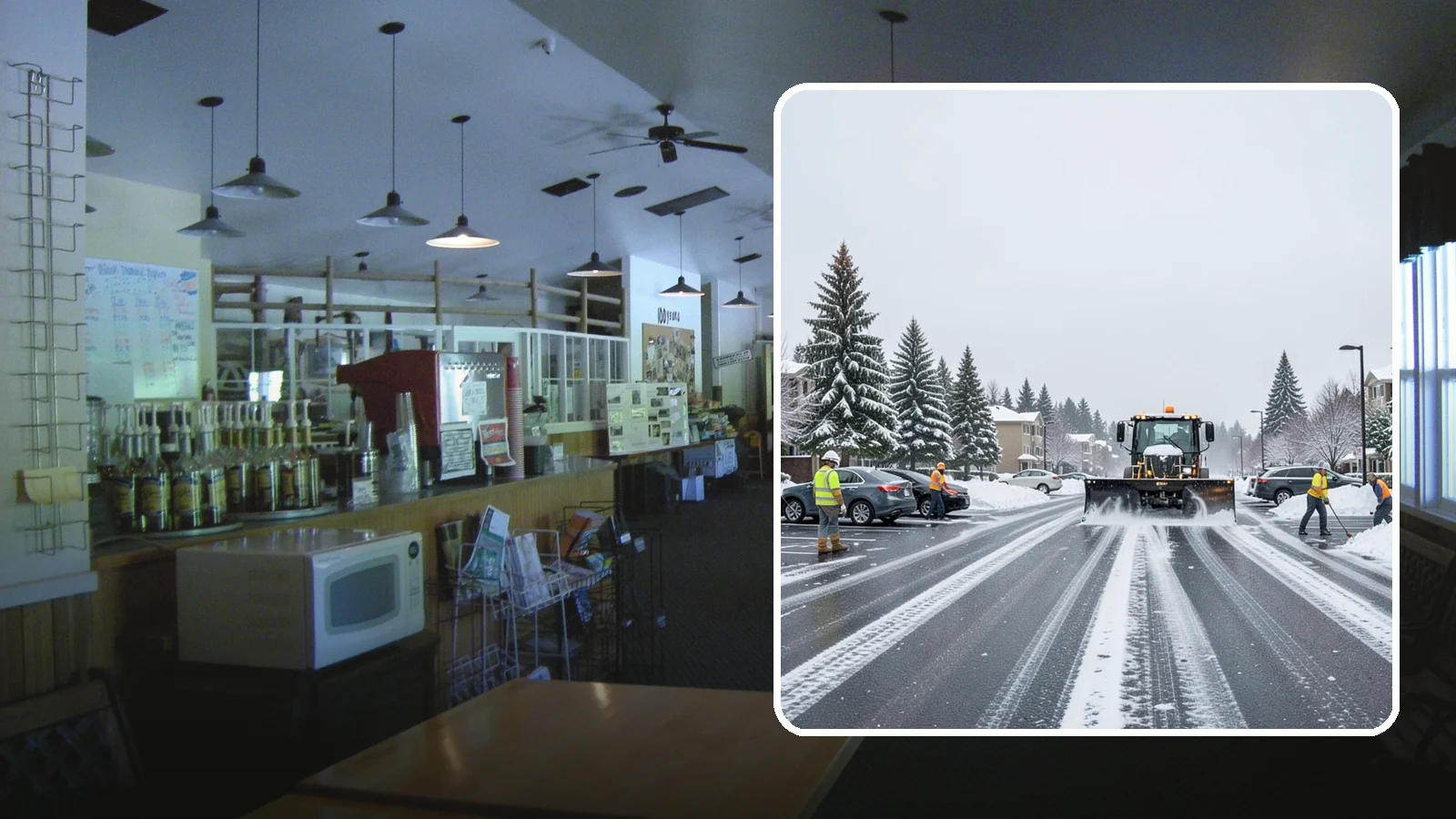 Condominium Parking Lot Snow Removal in Black Diamond, King County, WA - We keep condominium owner and guest lots clear so residents protect their own vehicles during Western Washington snow events.