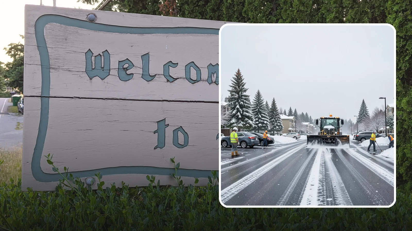 Condominium Parking Lot Snow Removal in Brier, Snohomish County, WA - We keep condominium owner and guest lots clear so residents protect their own vehicles during Western Washington snow events.