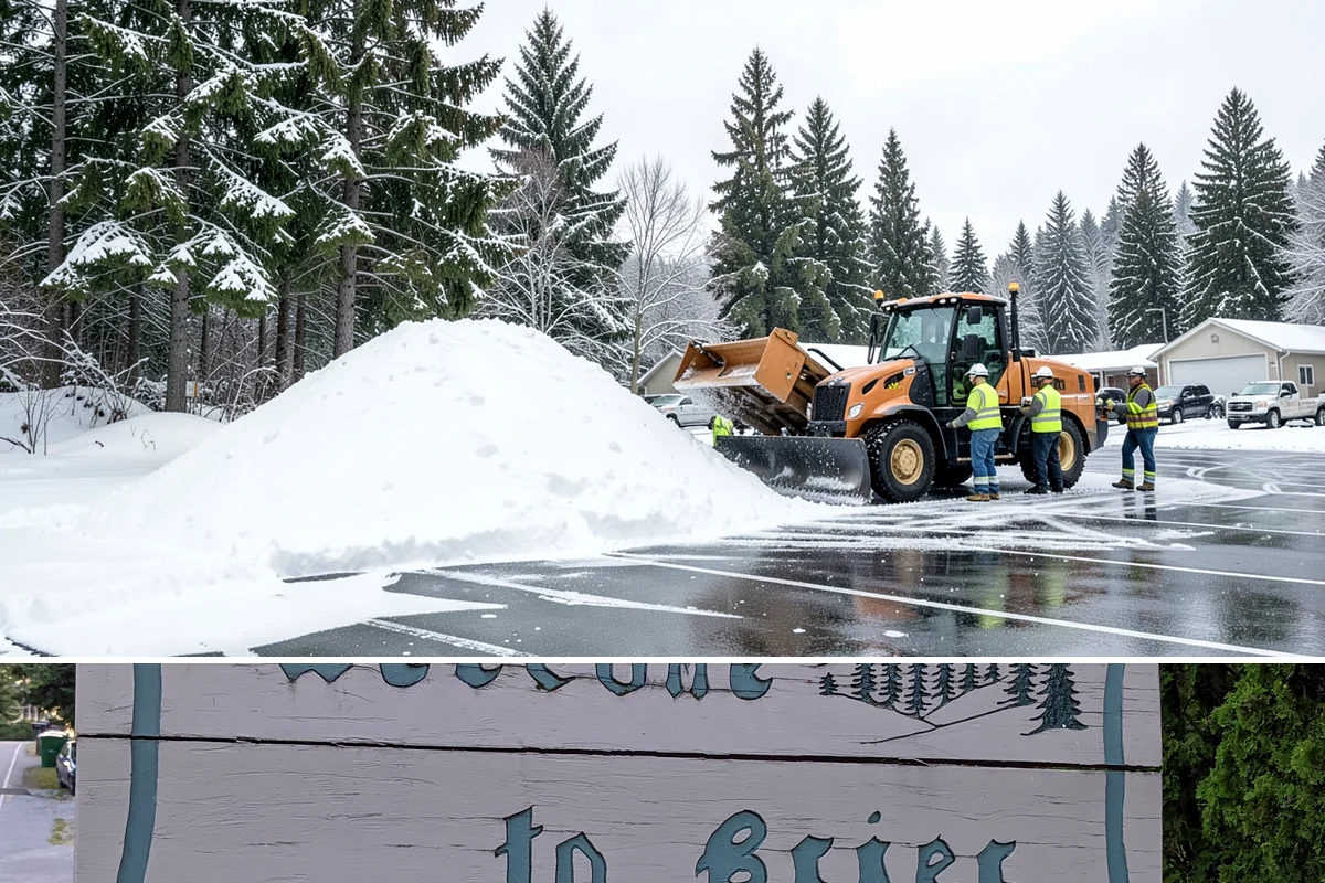 Condominium Parking Lot Snow Removal in Brier, Snohomish County, WA - Condominium lots in the Puget Sound region see peak snow activity from mid-December through February during repeated freeze-thaw...