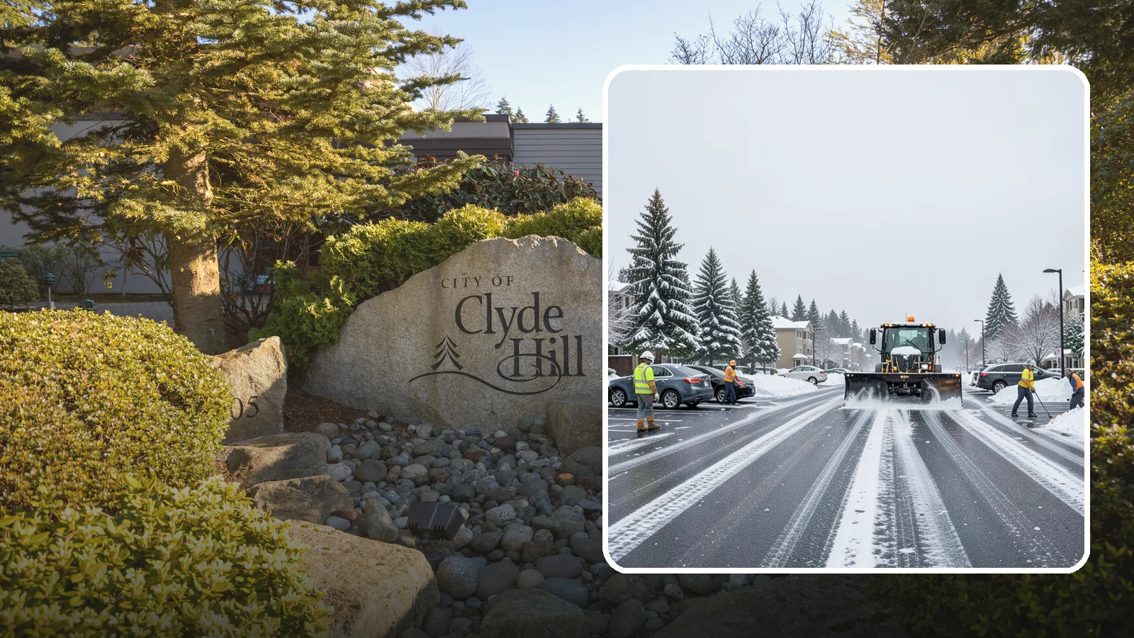 Condominium Parking Lot Snow Removal in Clyde Hill, King County, WA - We keep condominium owner and guest lots clear so residents protect their own vehicles during Western Washington snow events.