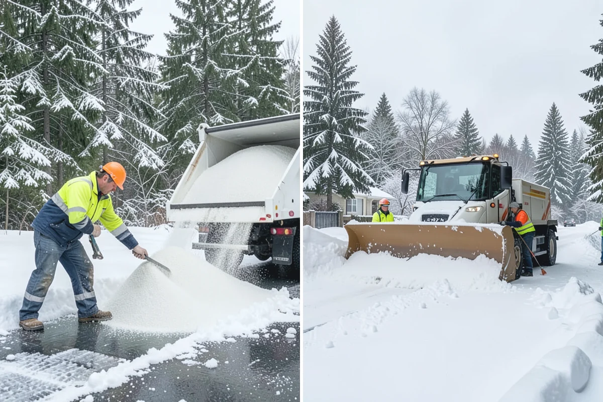 Condominium Parking Lot Snow Removal in Darrington, Snohomish County, WA - Inspect the lot, garage ramps, and interior pinch points with association contacts