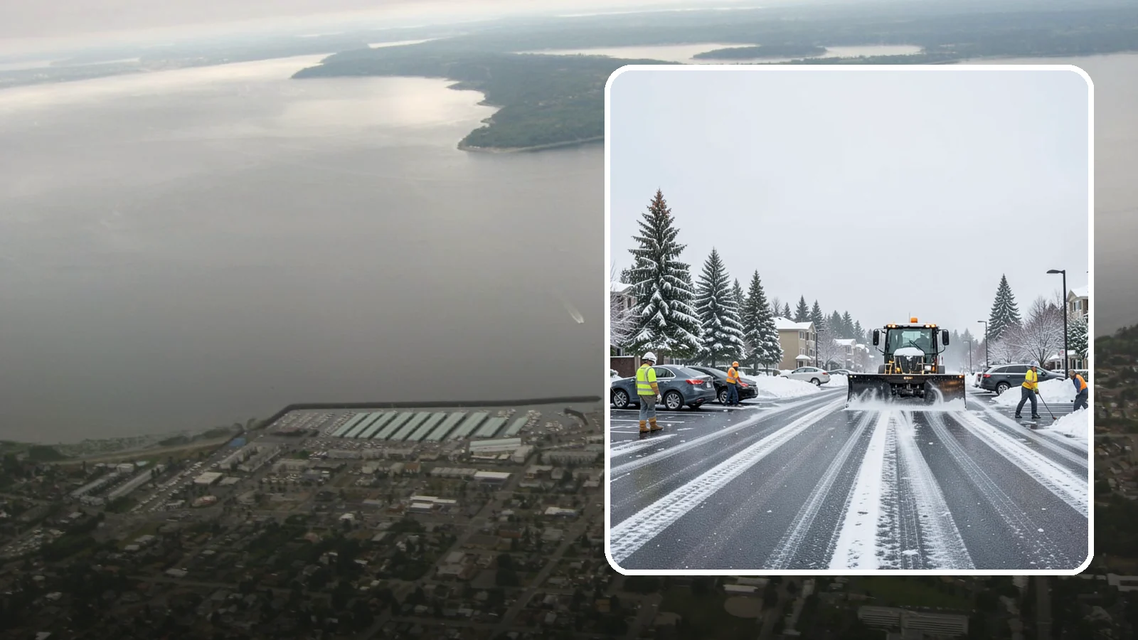 Condominium Parking Lot Snow Removal in Des Moines, King County, WA - We keep condominium owner and guest lots clear so residents protect their own vehicles during Western Washington snow events.