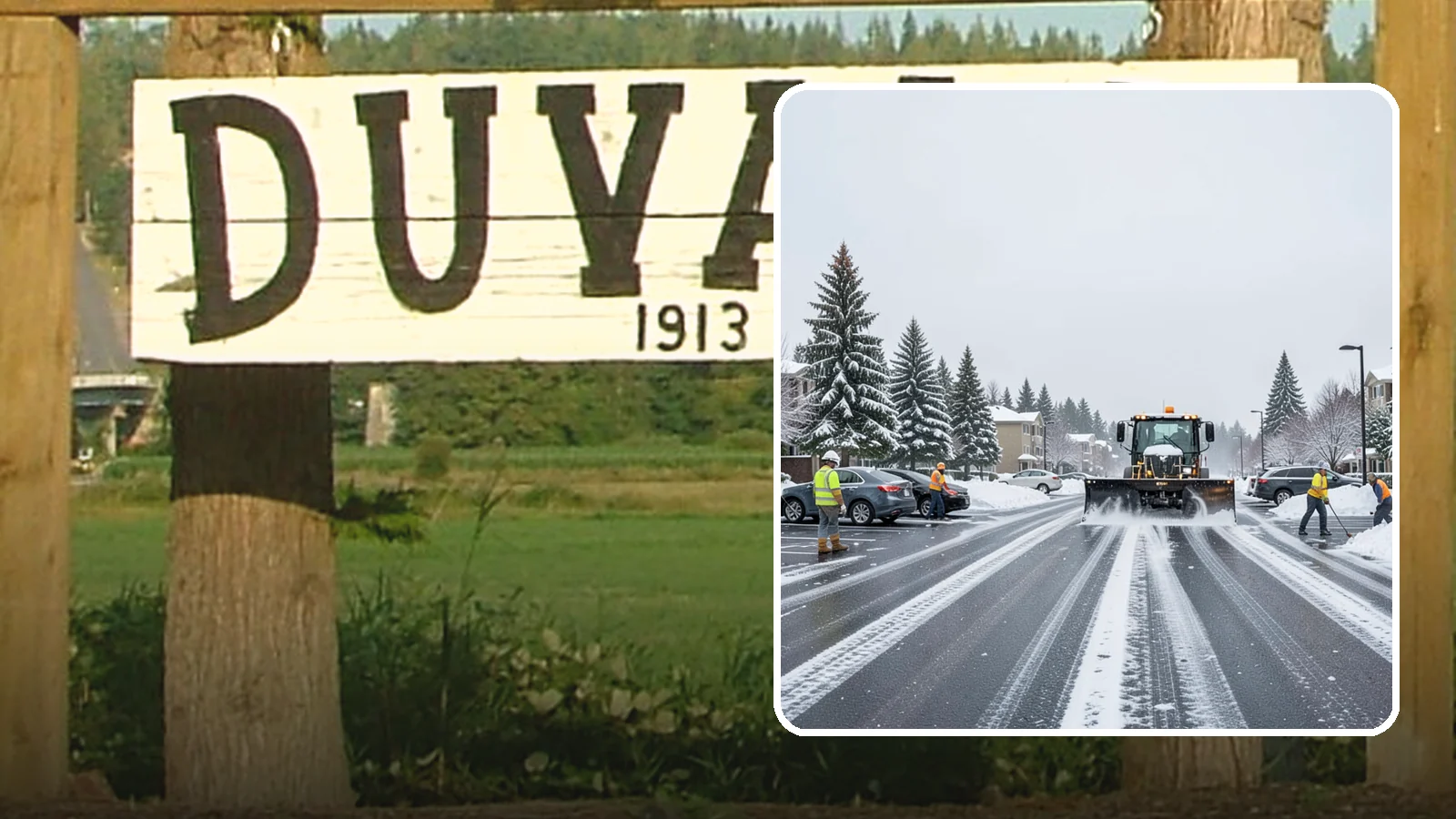 Condominium Parking Lot Snow Removal in Duvall, King County, WA - We keep condominium owner and guest lots clear so residents protect their own vehicles during Western Washington snow events.