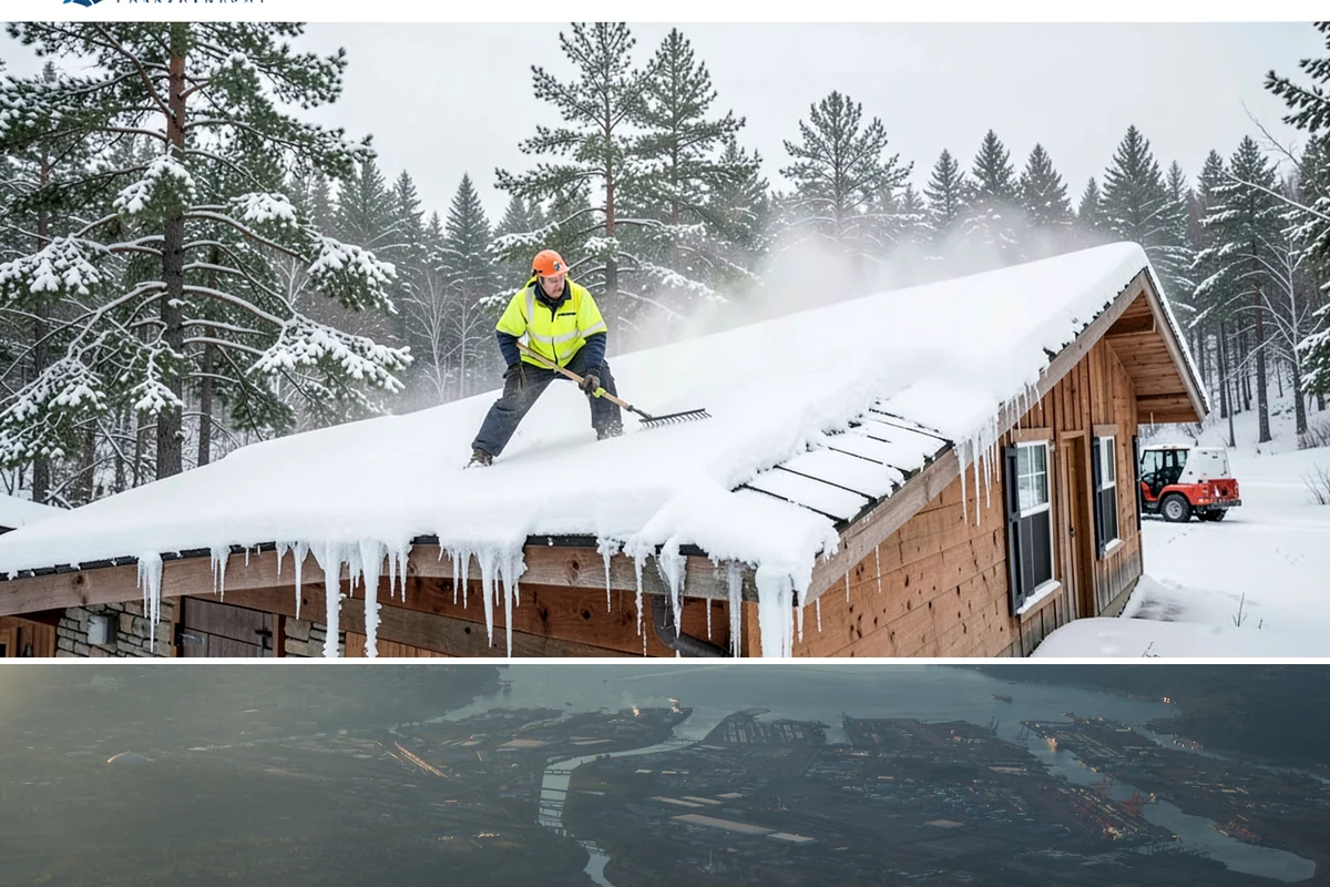 Condominium Parking Lot Snow Removal in Fife, Pierce County, WA - Condominium lots in the Puget Sound region see peak snow activity from mid-December through February during repeated freeze-thaw...
