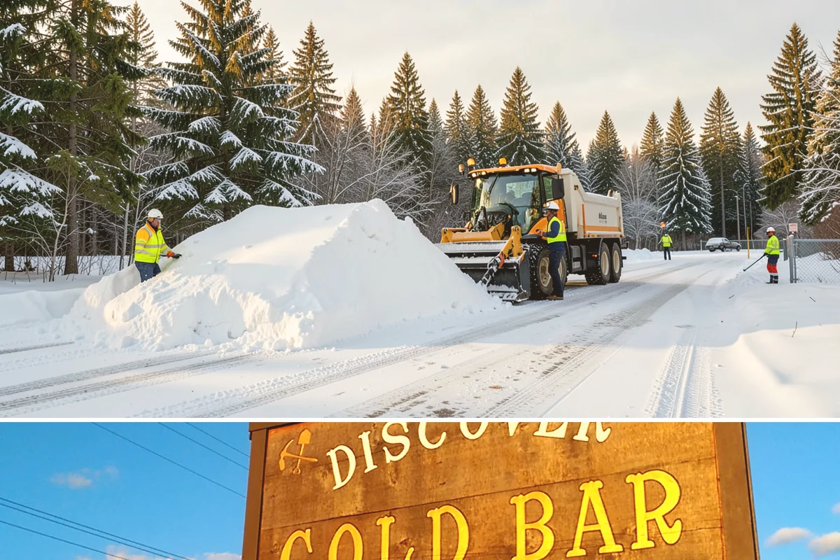 Condominium Parking Lot Snow Removal in Gold Bar, Snohomish County, WA - Condominium lots in the Puget Sound region see peak snow activity from mid-December through February during repeated freeze-thaw...